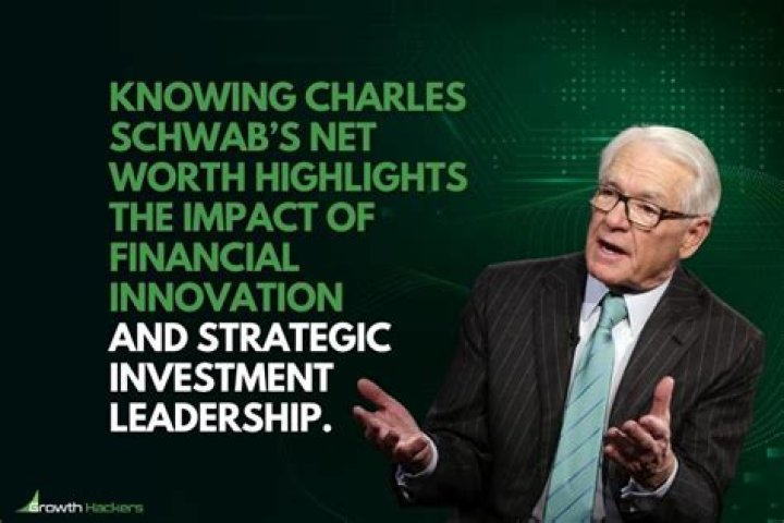 Charles Schwab Net Worth - How To Discuss