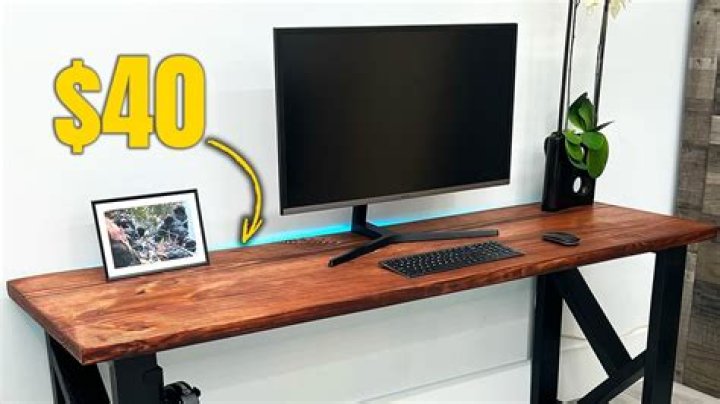 Cheap diy desk - How To Discuss