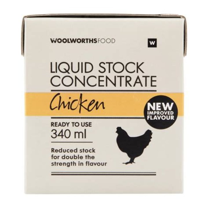 Chicken stock concentrate - How To Discuss