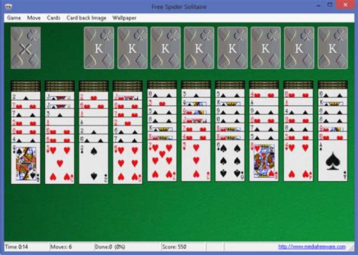 Classic spider solitaire free download