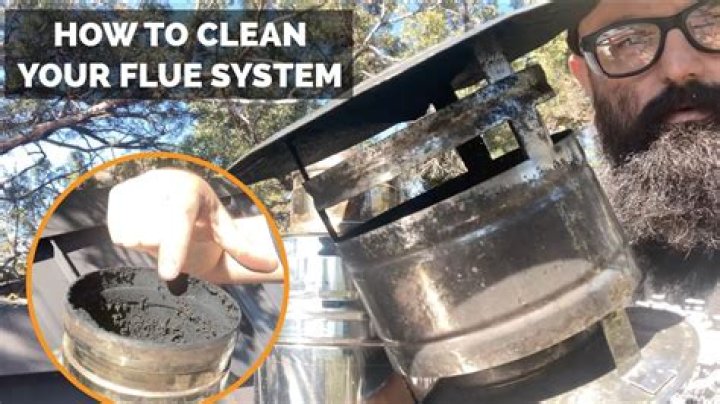 Cleaning Rayburn Flue - How To Discuss