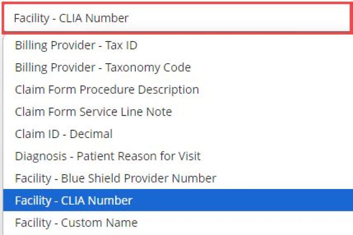 Clia number - How To Discuss