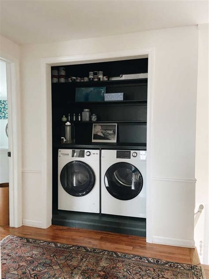 Closet washer and dryer - How To Discuss
