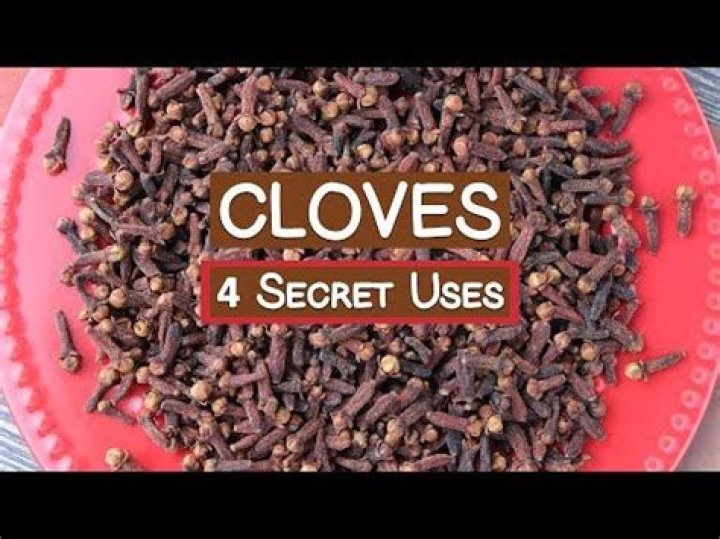 Cloves spice - How To Discuss