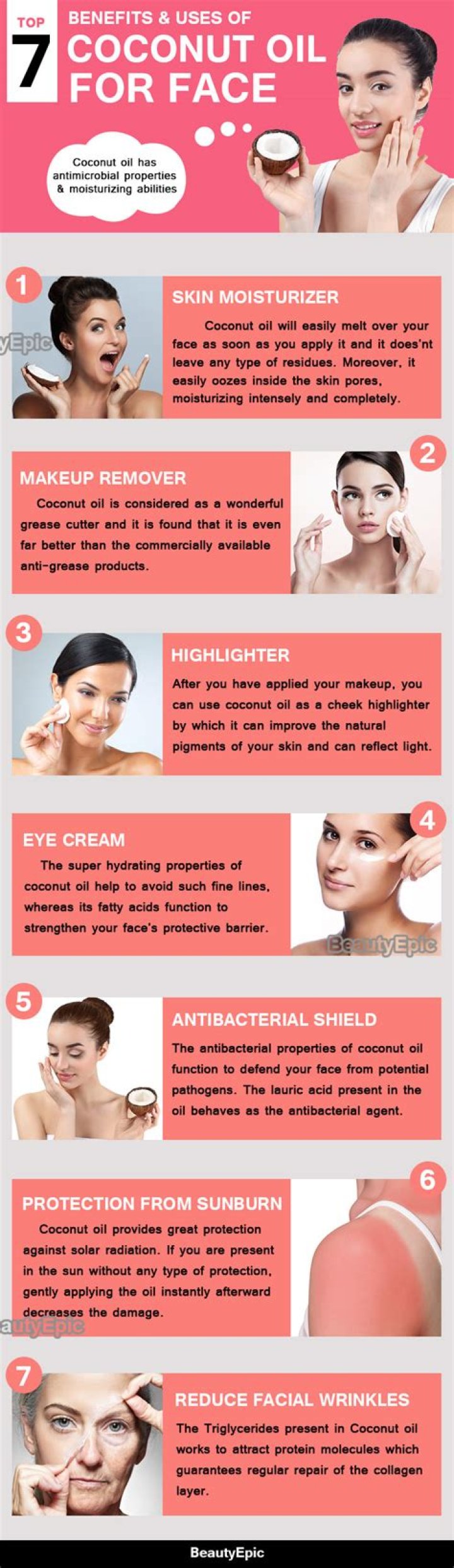 Coconut oil for face - How To Discuss