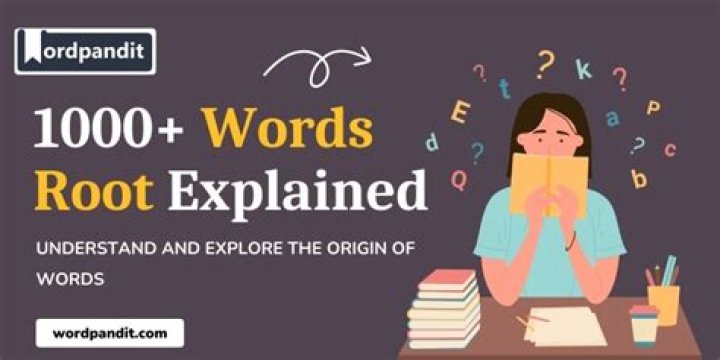 Cogn Root Word - How To Discuss