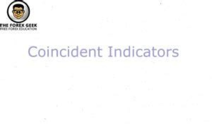 Coincident indicators - How To Discuss