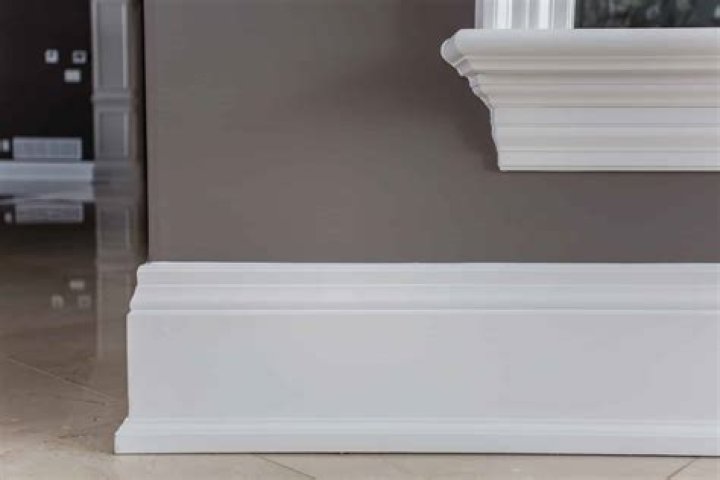 Colonial baseboard - How To Discuss