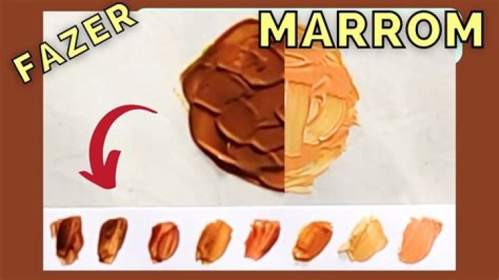 Como Fazer Marrom - How To Discuss