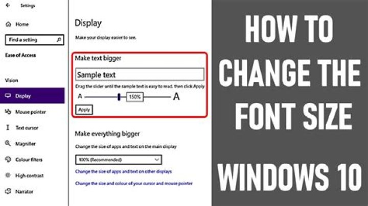 Computer font - How To Discuss