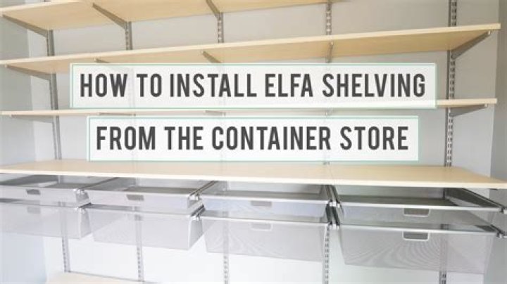 Container Store Elfa Sale - How To Discuss