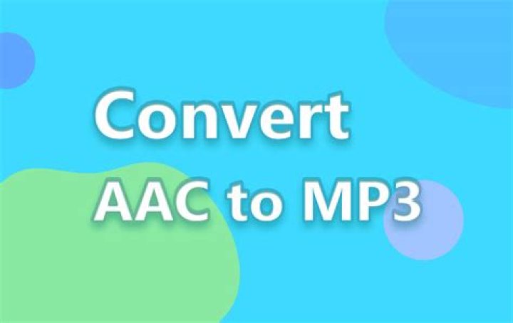 Convert aac to mp3 - How To Discuss