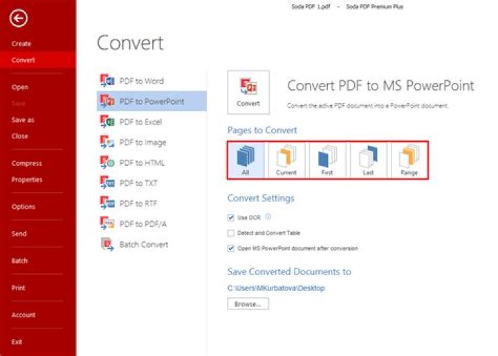 Convert pdf to powerpoint - How To Discuss
