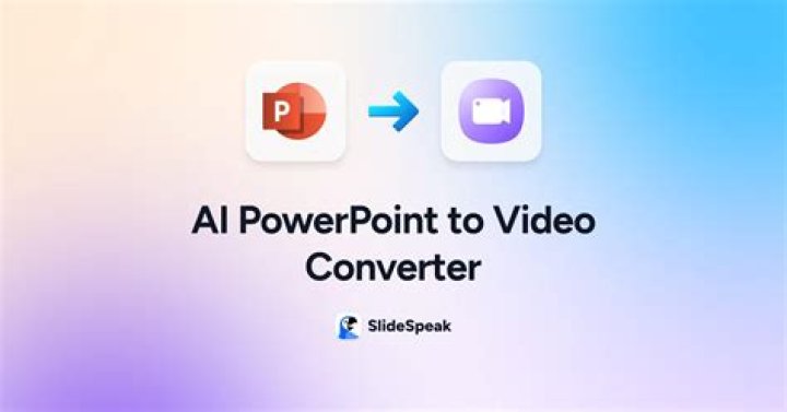 Convert powerpoint to video - How To Discuss