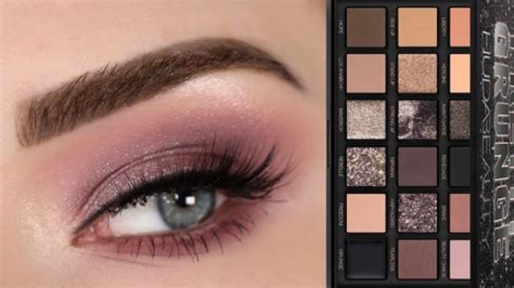 Cool toned eyeshadow palette - How To Discuss