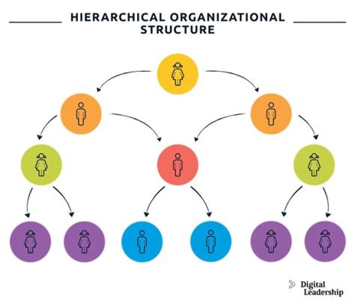 Corporate hierarchy - How To Discuss