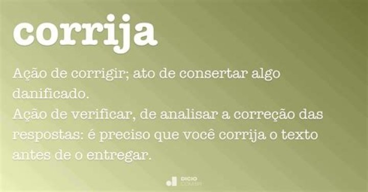 Corrija O Corriga - How To Discuss