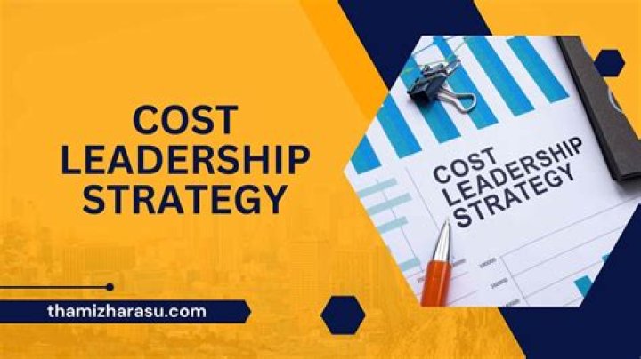 Cost leadership - How To Discuss