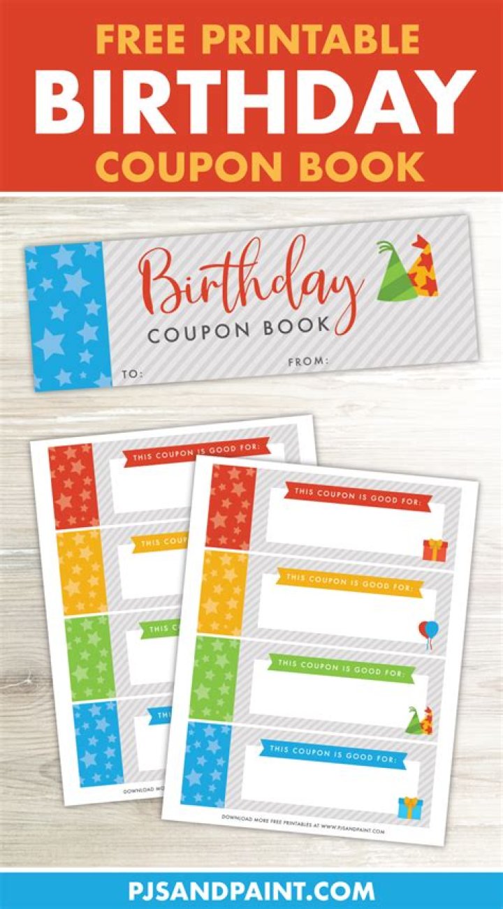 Coupon book - How To Discuss