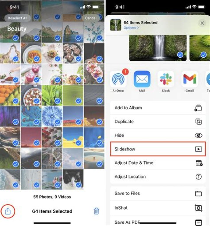 Create slideshow on iphone - How To Discuss