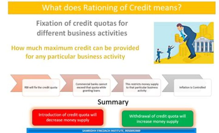 Credit Rationing - How To Discuss
