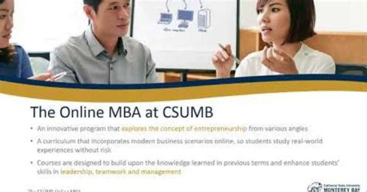 Csumb Online Mba - How To Discuss