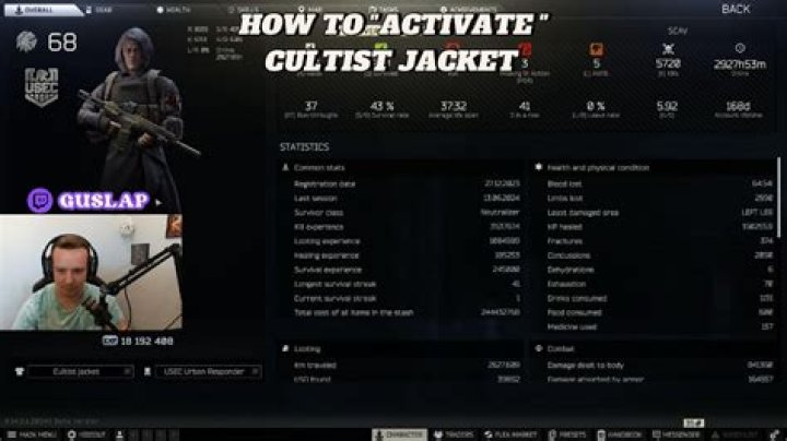 Cultist Outfit - How To Discuss