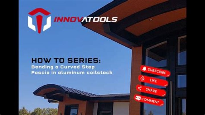 Custom Bent Aluminum Fascia - How To Discuss