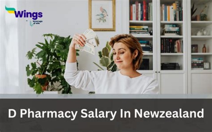 D pharmacy salary - How To Discuss