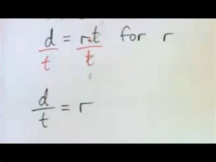 D Rt Solve For T