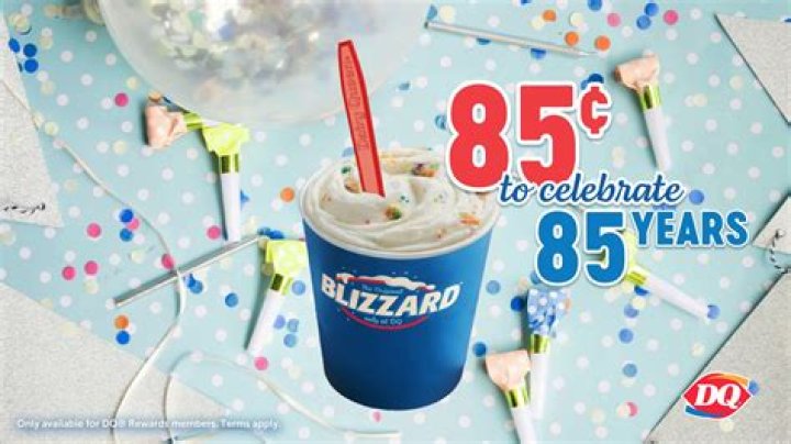 Dairy Queen Blizzard Prices - How To Discuss
