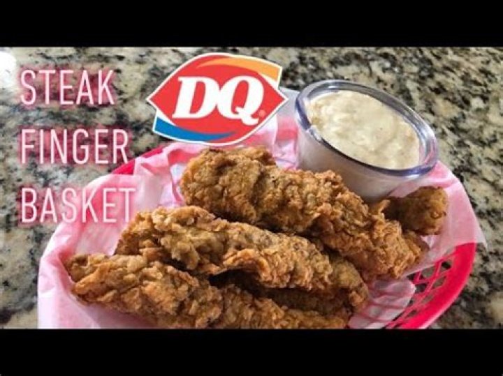 Dairy Queen Steak Fingers - How To Discuss