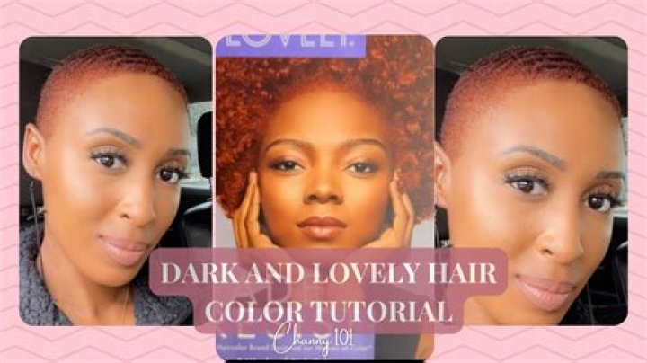 Dark And Lovely Vivacious Red
