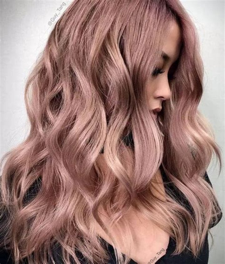 Dark rose gold hair - How To Discuss