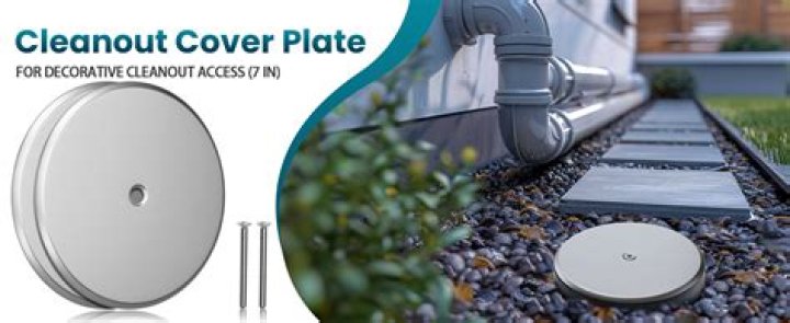 Decorative Sewer Cleanout Cover - How To Discuss