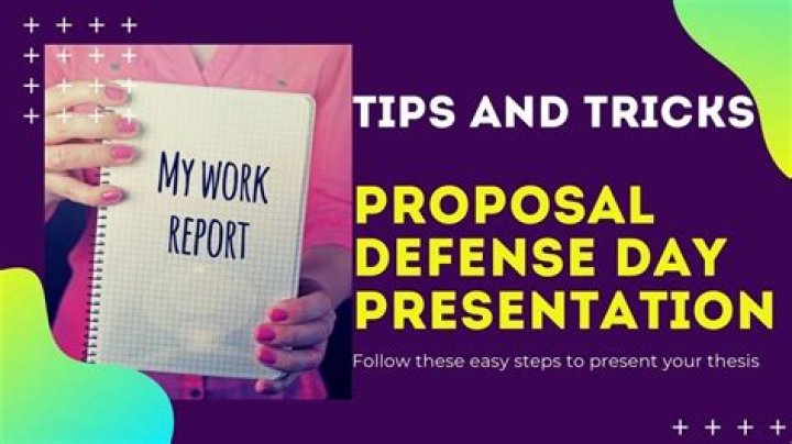 Defense - How To Discuss