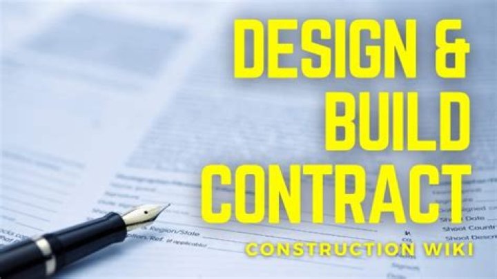 Design-build (D-B) contract - How To Discuss