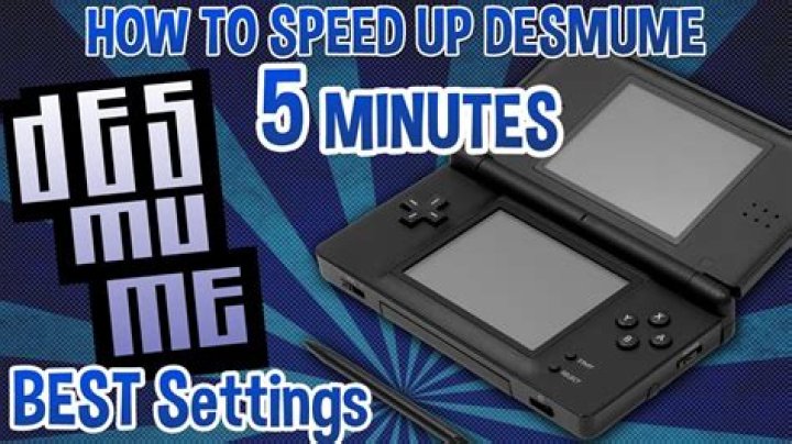 Desmume Speed Up - How To Discuss