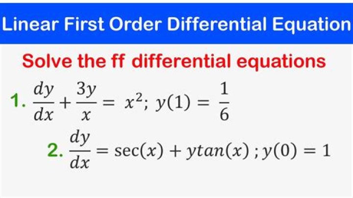Differential - How To Discuss