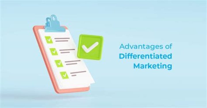 Differentiated marketing - How To Discuss