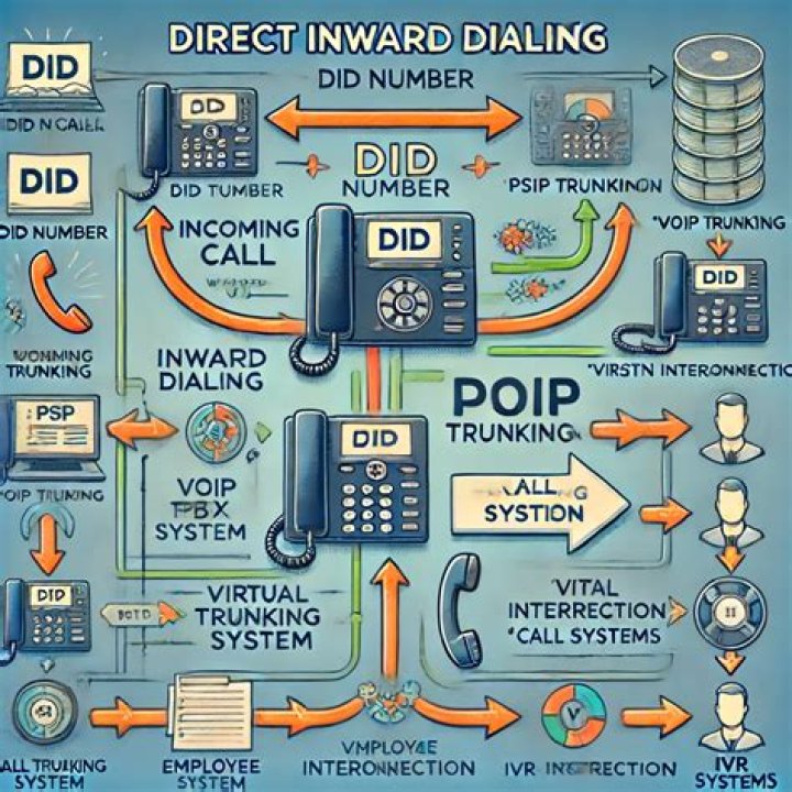Direct inward dialing (DID) - How To Discuss