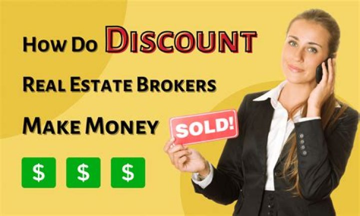 Discount real estate brokers - How To Discuss