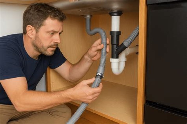 Dishwasher drain - How To Discuss