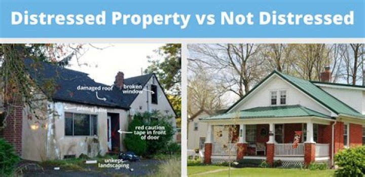 Distressed property - How To Discuss