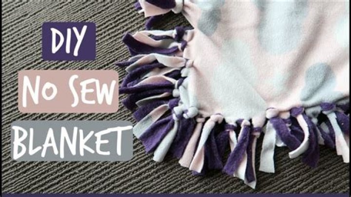 Diy blanket - How To Discuss