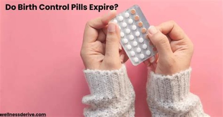 Do birth control pills expire