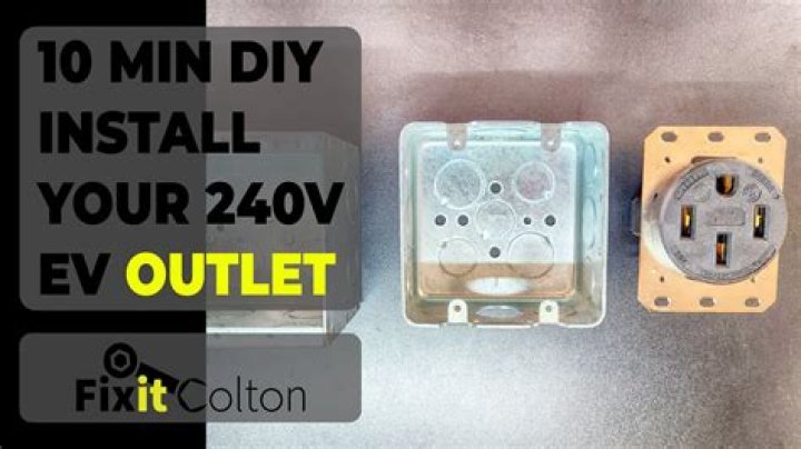 Do I Need A Permit To Install A 240v Outlet