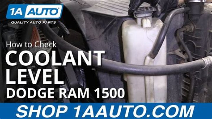 Dodge Ram 1500 Coolant Capacity