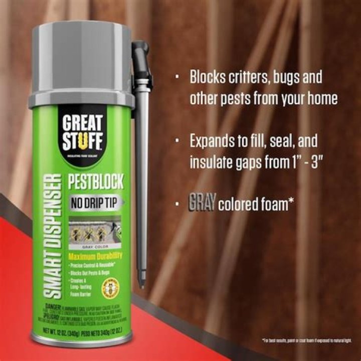 Does Great Stuff Pestblock Stop Mice