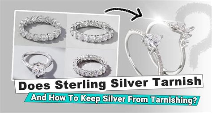 Does sterling silver tarnish? - How To Discuss